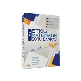 TYT Etkili Matematik Soru Bankası-Etkili Matematik Yayınları