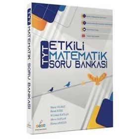 TYT Etkili Matematik Soru Bankası-Etkili Matematik Yayınları