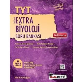 TYT Extra Biyoloji Soru Bankası