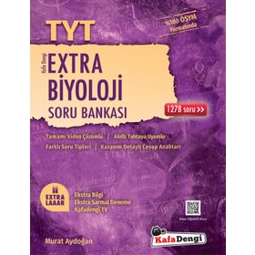 TYT Extra Biyoloji Soru Bankası