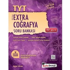 TYT Extra Coğrafya Soru Bankası
