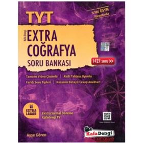 TYT Extra Coğrafya Soru Bankası