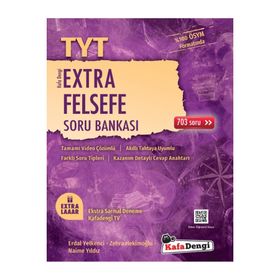 TYT Extra Felsefe Soru Bankası
