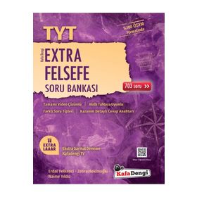 TYT Extra Felsefe Soru Bankası