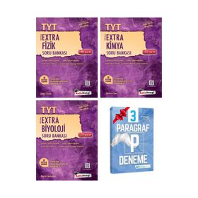 TYT Extra Fizik Kimya ve Biyoloji Soru Bankası