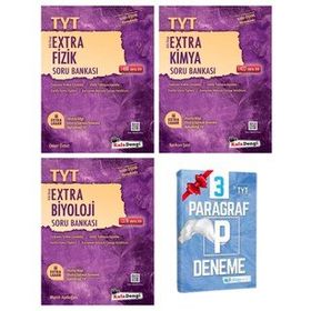 TYT Extra Fizik Kimya ve Biyoloji Soru Bankası