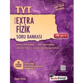 TYT Extra Fizik Soru Bankası