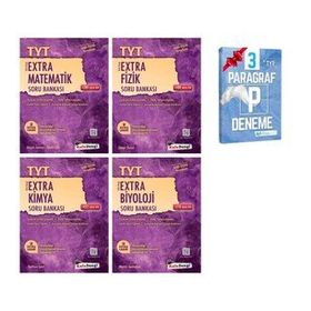 TYT Extra Matematik Fizik Kimya ve Biyoloji Soru Bankası
