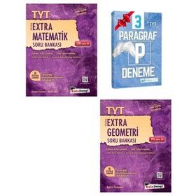 TYT Extra Matematik ve Geometri Soru Bankası