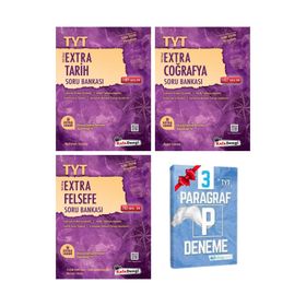 TYT Extra Tarih Coğrafya ve Felsefe Soru Bankası
