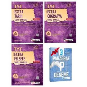 TYT Extra Tarih Coğrafya ve Felsefe Soru Bankası