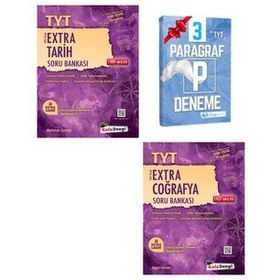 TYT Extra Tarih ve Coğrafya Soru Bankası