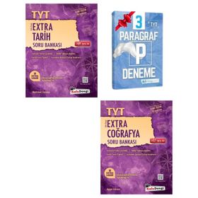 TYT Extra Tarih ve Coğrafya Soru Bankası