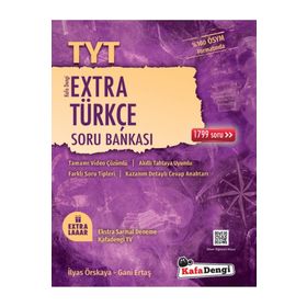 TYT Extra Türkçe Soru Bankası