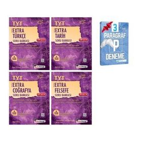 TYT Extra Türkçe Tarih Coğrafya ve Felsefe Soru Bankası