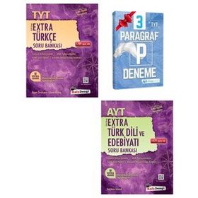TYT Extra Türkçe ve AYT Extra Edebiyat Soru Bankası