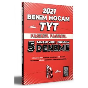 TYT Fasikül Fasikül Tamamı Video Çözümlü 5 Deneme Sınavı - Benim Hocam Yayınları