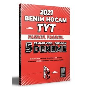 TYT Fasikül Fasikül Tamamı Video Çözümlü 5 Deneme Sınavı - Benim Hocam Yayınları