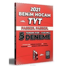 TYT Fasikül Fasikül Tamamı Video Çözümlü 5 Deneme Sınavı - Benim Hocam Yayınları