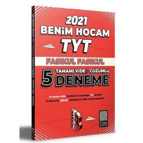 TYT Fasikül Fasikül Tamamı Video Çözümlü 5 Deneme Sınavı - Benim Hocam Yayınları