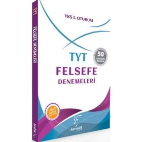 TYT Felsefe 50 Çözümlü Deneme Karekök Yayınları