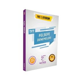 TYT Felsefe 50 Çözümlü Deneme Karekök Yayınları