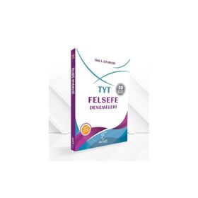 TYT Felsefe 50 Çözümlü Deneme Karekök Yayınları