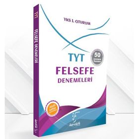 TYT Felsefe 50 Çözümlü Deneme Karekök Yayınları