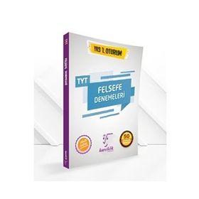 TYT Felsefe 50 Çözümlü Deneme Karekök Yayınları
