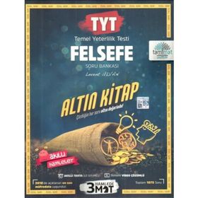 TYT Felsefe Altın Kitap Soru Bankası Tammat Yayıncılık