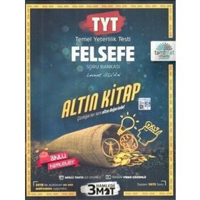 TYT Felsefe Altın Kitap Soru Bankası Tammat Yayıncılık