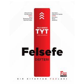 TYT Felsefe Defteri - Faz Yayınları