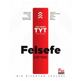 TYT Felsefe Defteri - Faz Yayınları