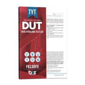 TYT Felsefe Ders Uygulama Tetsleri-Bes Yayınları