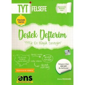 TYT Felsefe Destek Defterim Ens Yayıncılık