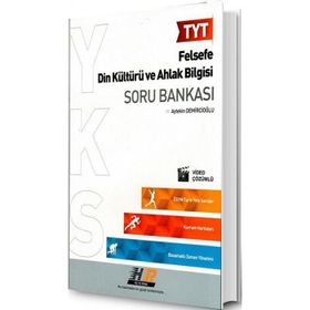 TYT Felsefe-Din Kültürü ve Ahlak Bilgisi Soru Bankası - Kolektif