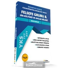 TYT Felsefe-Din Kültürü ve Ahlak Bilgisi Soru Bankası - Kolektif