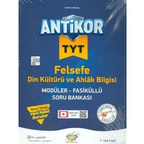TYT Felsefe-Din Kültürü ve Ahlak Bilgisi Soru Bankası - Kolektif
