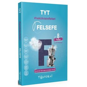 TYT Felsefe Fasikül Anlatım Rehberi Test Okul Yayınları