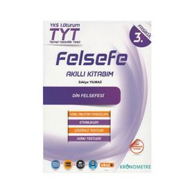 TYT Felsefe Grubu Konu Anlatimli Fasiküller Kronometre Yayınları