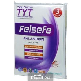 TYT Felsefe Grubu Konu Anlatimli Fasiküller Kronometre Yayınları