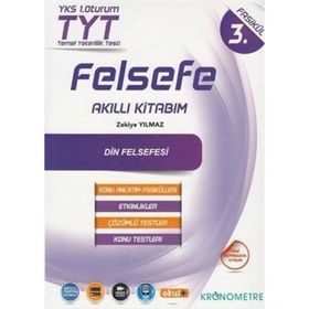 TYT Felsefe Grubu Konu Anlatimli Fasiküller Kronometre Yayınları