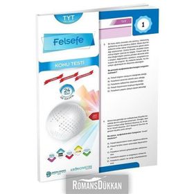 TYT Felsefe Grubu Yaprak Test Kronometre Yayınları