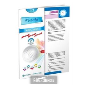 TYT Felsefe Grubu Yaprak Test Kronometre Yayınları