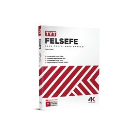 TYT Felsefe Konu Özetli Soru Bankası - 4K Yayınları