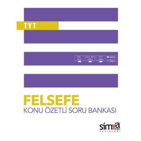 TYT Felsefe Konu Özetli Soru Bankası Simya Dergisi Yayınları