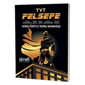 TYT Felsefe Konu Özetli Soru Bankası Simya Yayınları