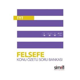 TYT Felsefe Konu Özetli Soru Bankası Simya Yayınları