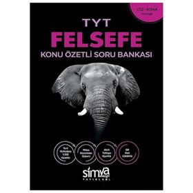 TYT Felsefe Konu Özetli Soru Bankası Simya Yayınları