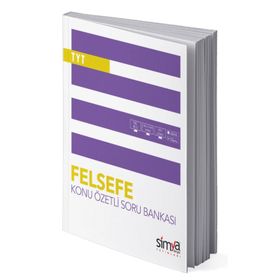 TYT Felsefe Konu Özetli Soru Bankası Simya Yayınları